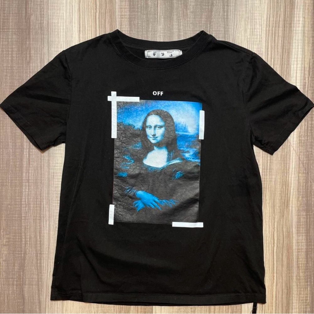 Off-White Mona Lisa Tshirt